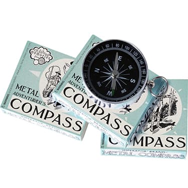 Adventures Metal Compass