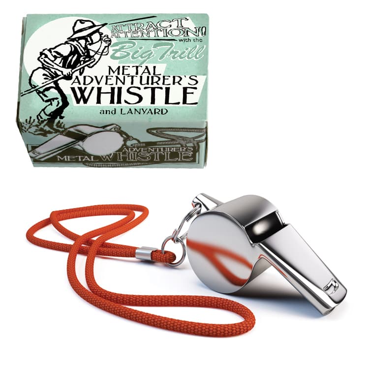 Adventurer's Metal Whistle